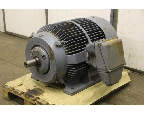 Elektromotor 52/143 kW 1485/2970 U/min von Bauknecht – YR 132/4/2-7 - Bild 1