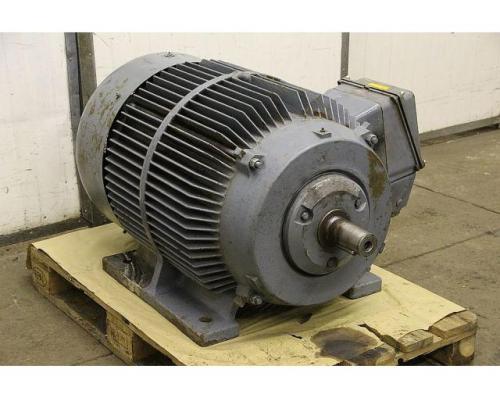 Elektromotor 52/143 kW 1485/2970 U/min von Bauknecht – YR 132/4/2-7 - Bild 2