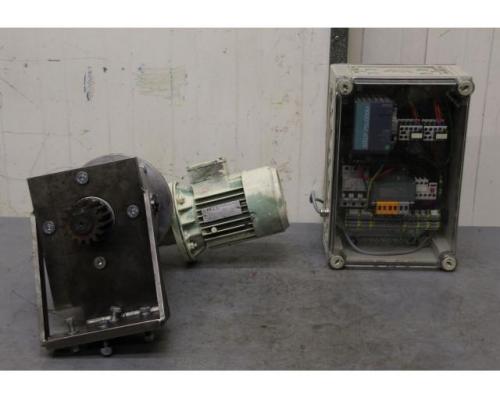 Trenn-Kupplung Getriebemotor 0,37 kW 100 U/min von MEZ – 4AP71-4 - Bild 3