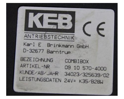 Trenn-Kupplung Getriebemotor 0,37 kW 100 U/min von MEZ – 4AP71-4 - Bild 6