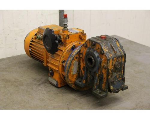 regelbarer Getriebemotor 0,75 kW 190-1000 U/min von MOTOVARIO – TKF/10 - Bild 2