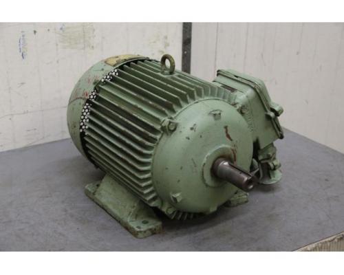 Elektromotor 10 kW 1430 U/min von VEM – KR160.2/4 EX - Bild 2