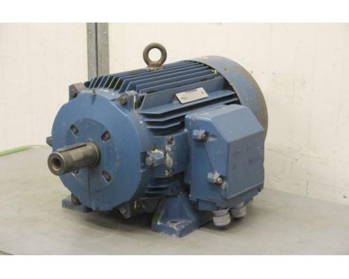 Elektromotor 28/6,5 kW 1470/735 U/min von GEC – D200L - Bild 1