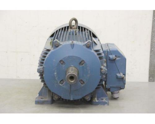 Elektromotor 28/6,5 kW 1470/735 U/min von GEC – D200L - Bild 3