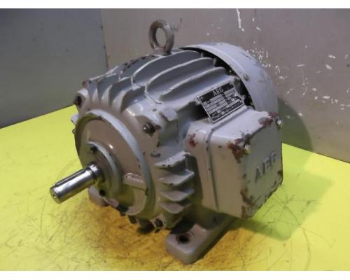 Elektromotor 1,1 kW 930 U/min von AEG – NKO53f-6 - Bild 1