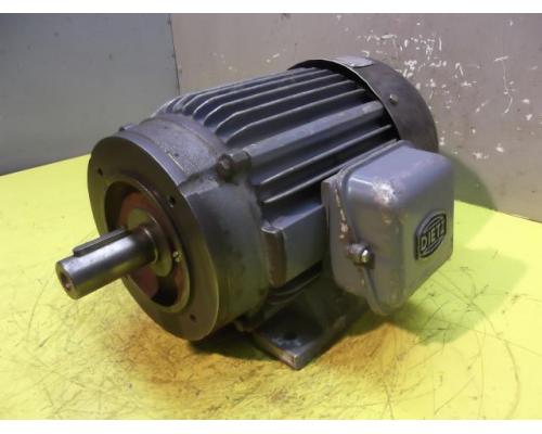 Elektromotor 1,5 kW 930 U/min von Dietz – DR100La/6na - Bild 1