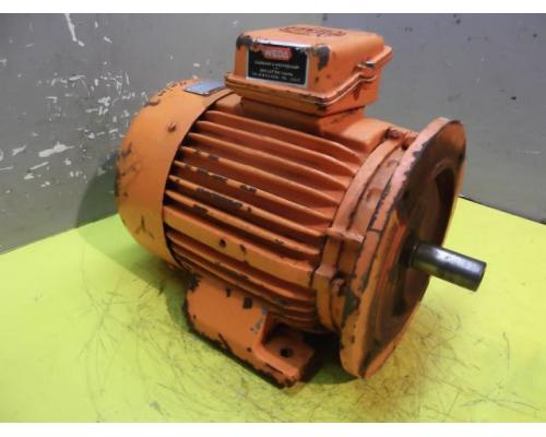 Elektromotor 4 kW 2860 U/min Fuß defekt von Dietz – DR112M/2Q - Bild 2