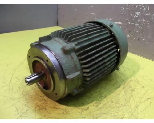 Elektromotor 0,063/0,4 kW 460/2840 U/min 415 V von Bauer – DNPFK8122/200-S - Bild 1