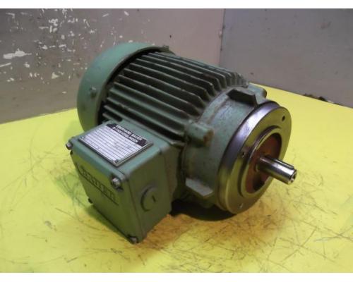 Elektromotor 0,063/0,4 kW 460/2840 U/min 415 V von Bauer – DNPFK8122/200-S - Bild 2