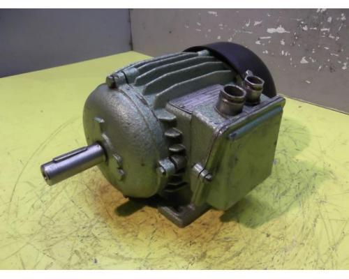 Elektromotor 0,37 kW 1380 U/min von Heinr. Kuper – R71L/4 - Bild 1