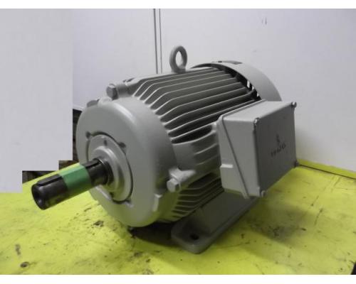 Elektromotor 4/5 kW 930/1445 U/min von Siemens – KL13160M / KLA2084-1BD - Bild 1