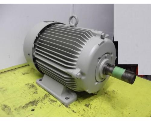 Elektromotor 4/5 kW 930/1445 U/min von Siemens – KL13160M / KLA2084-1BD - Bild 2