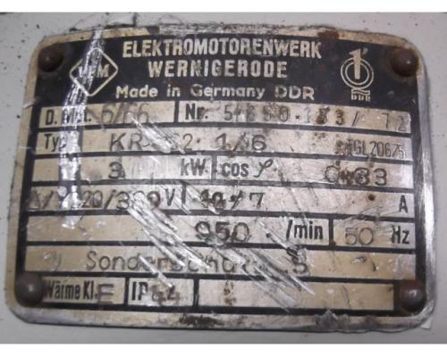 Elektromotor 3 kW 950 U/min von VEM – KR - Bild 4