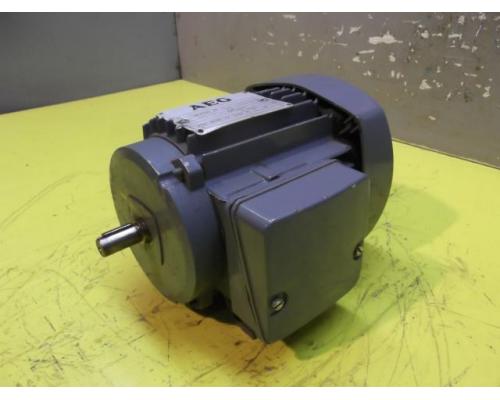 Elektromotor 0,18 kW 2830 U/min von AEG – CAM63K2 - Bild 1