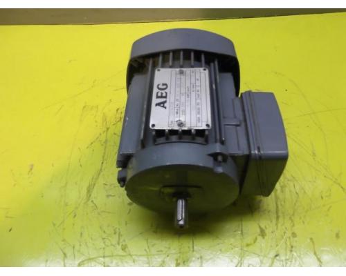 Elektromotor 0,18 kW 2830 U/min von AEG – CAM63K2 - Bild 3