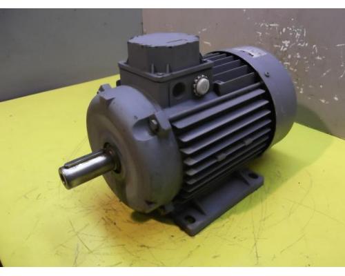 Elektromotor 0,5/1,5 kW 930/1430 U/min von Wolf – MTDW100LA - Bild 1