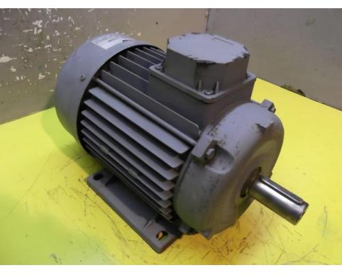 Elektromotor 0,5/1,5 kW 930/1430 U/min von Wolf – MTDW100LA - Bild 2