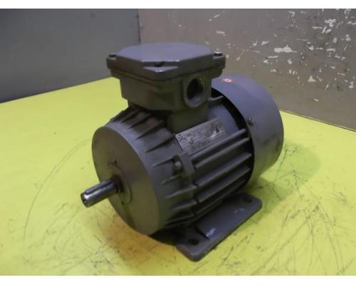 Elektromotor 0,55 kW 2810 U/min von Besel – Sf71-2B - Bild 5