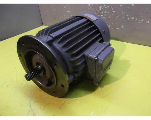 Elektromotor 2,7/3,3 kW 1420/2850 U/min von Emod – SK33-100L-4/2 - Bild 1