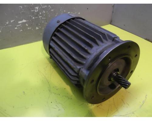 Elektromotor 2,7/3,3 kW 1420/2850 U/min von Emod – SK33-100L-4/2 - Bild 2