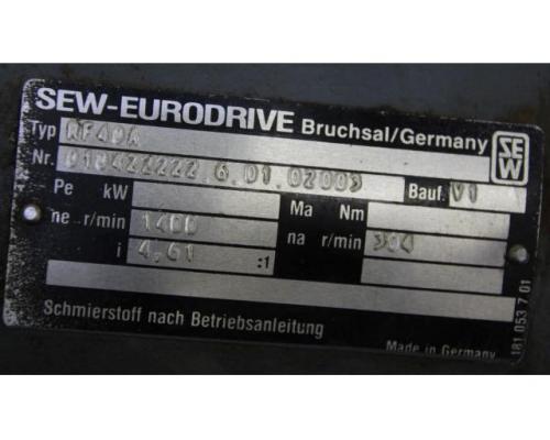 Getriebemotor 0,75 kW 304 U/min von SEW Eurodrive – RF40A - Bild 5