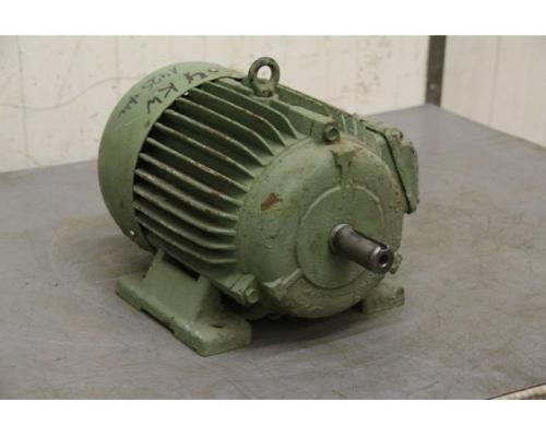 Elektromotor 4 kW 1425 U/min von E P – ASI112M28-4 - Bild 2