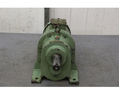 Getriebemotor 0,8 kW 63 U/min von VEM – Z3KR90,1/4 - Bild 3