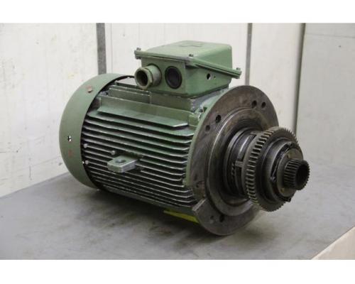 Elektromotor 15 kW 1455 U/min von Ansaldo – 160L/4 - Bild 2