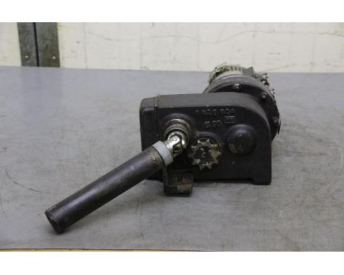 Getriebemotor 24 V für Elektrostapler von Cyclo – XFMGS 80-29/R100 - Bild 2