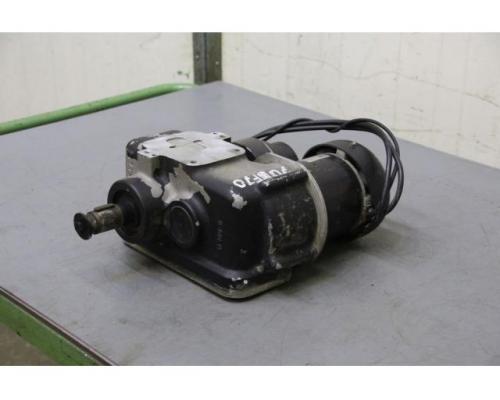 Getriebemotor 24 V 0,5 kW von Gansow – B100-6 / 13509 - Bild 1