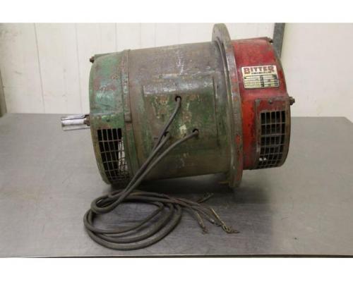 Elektromotor 1,85/2,1/2,4 kW 700/900/1435 U/min von Bitter – Z316f - Bild 2