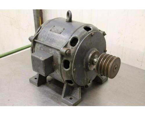 Elektromotor 4 kW 1435 U/min von Otto Gokenbach – B3 - Bild 1