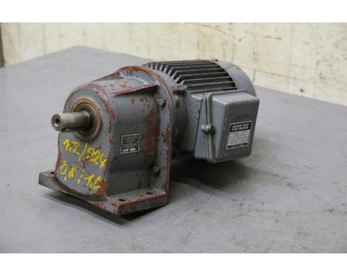 Getriebemotor 0,5/0,7 kW 112/224 U/min von Bauer – DKP8420V/200L - Bild 1