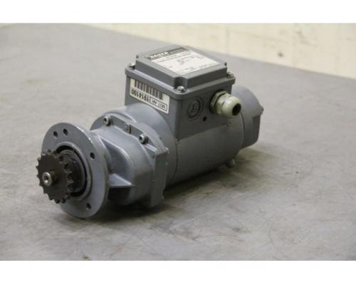 Getriebemotor 0,11 kW 99 U/min von Bauer – BG05-31/DU04LA4-ZW-K/E003B4 - Bild 1