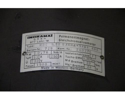 Permanent Magnet Motor von Indramat – MDC9.20B/MMA-1/WI444 - Bild 4