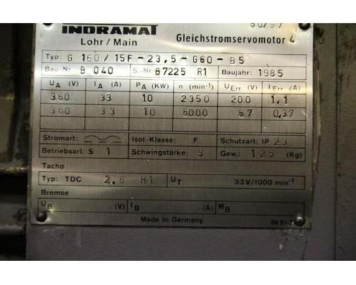 Permanent Magnet Motor von Indramat – G160/15F-23,5-G60-B5 - Bild 4