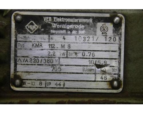 Elektromotor 2,2 kW 705 U/min von VEM – KMR112M8A - Bild 8