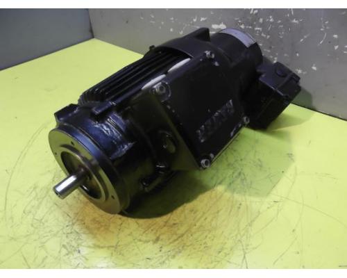 Elektromotor 0,063/0,4 kW 460/2840 U/min 415 V von Bauer – DNPFK8122/200-S - Bild 1