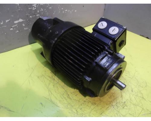 Elektromotor 0,063/0,4 kW 460/2840 U/min 415 V von Bauer – DNPFK8122/200-S - Bild 2