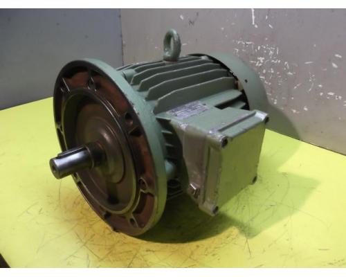 Elektromotor 3,6 kW 1440 U/min von HEW – EXF112M/4 - Bild 1