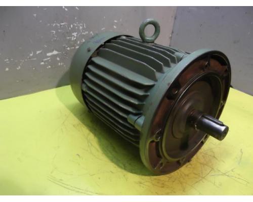 Elektromotor 3,6 kW 1440 U/min von HEW – EXF112M/4 - Bild 2