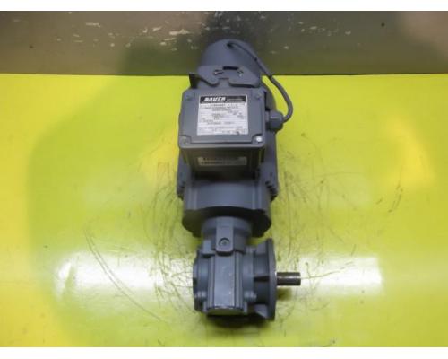 Getriebemotor 0,55 kW 235 U/min von BAUER – BS03-37V/D08MA4-TOF-ST-K/ - Bild 3