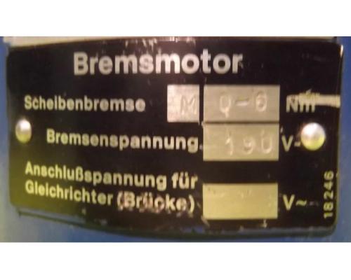 Elektromotor 0,45 kW 1300 U/min von Emod – HB 71L/4 WU - Bild 5