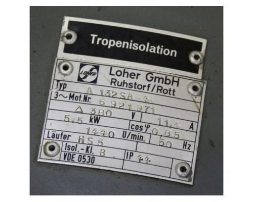 Elektromotor 5,5 kW 1440 U/min von Loher – A132SA-4 - Bild 4