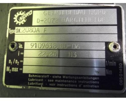 Aufwickelmotor TA=120 Ncm 22,5 U/min von Emod / Nord – DFMUB71L/12L8 / SK.2080AF - Bild 4