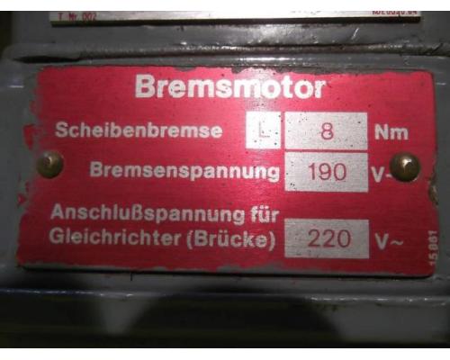 Aufwickelmotor TA=120 Ncm 22,5 U/min von Emod / Nord – DFMUB71L/12L8 / SK.2080AF - Bild 5