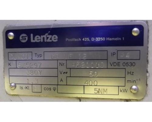 Aufwickelmotor TA=5 Nm 60 U/min von Lenze – 08 LF 12 - Bild 6