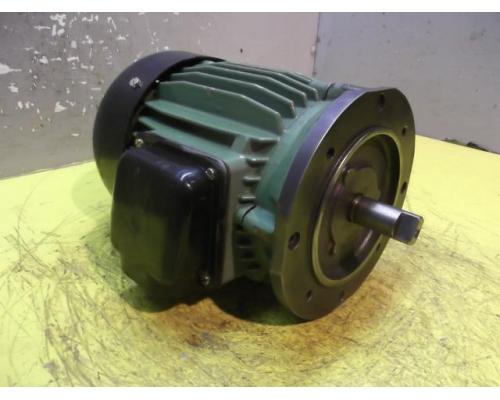 Elektromotor 1,1 kW 2800 U/min von HEW – RF 80L/2 - Bild 2