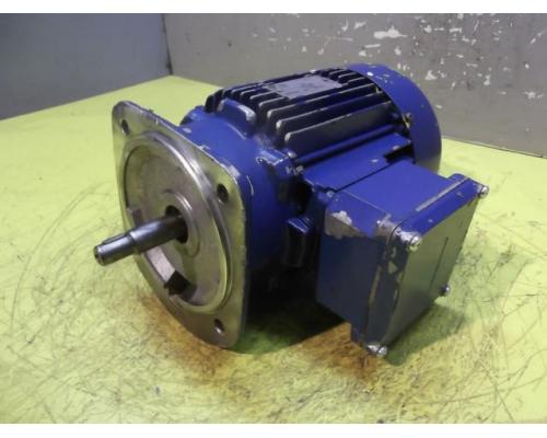 Elektromotor 0,37 kW 1350 U/min von Nord – SK 71 L/4 - Bild 1