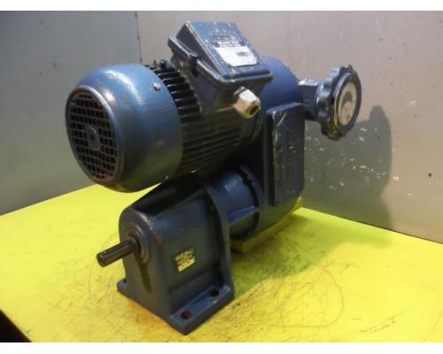 regelbarer Getriebemotor 0,75 kW 17-119 U/min von Bauer – DK 84V00/200 - Bild 1